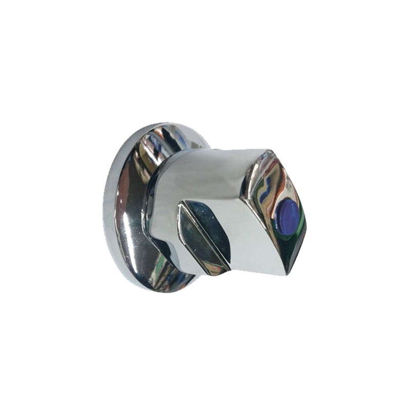 Torneira para tubo multicamadas de 16 mm, uso com máquina de crimpagem, cinza Torneira para tubo multicamadas de 16 mm, uso com máquina de crimpagem, cinza