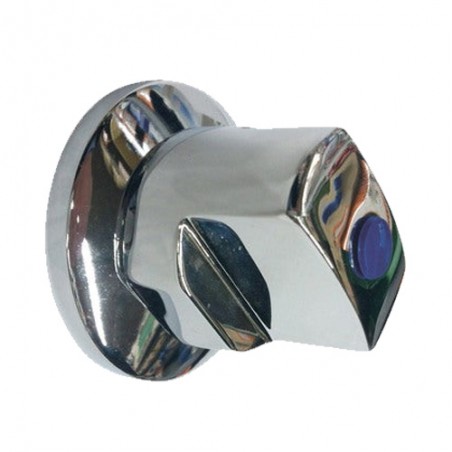 Absperrhahn für 16 mm Mehrschichtverbundrohr, Verwendung mit Crimpmaschine, grau…