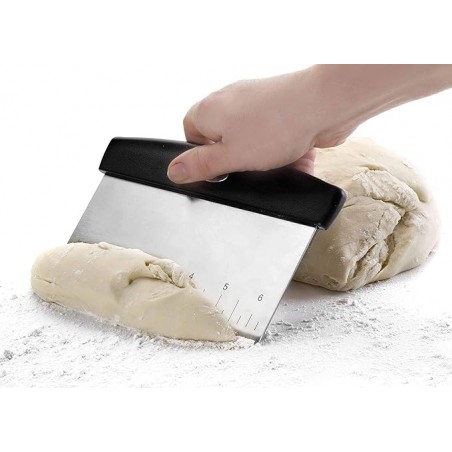 Edelstahlmixer mit 4-Liter-Schüssel, 6 Geschwindigkeiten, Maße 35 x 22 x 30 cm, Farbe weiß