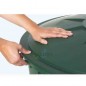 Réservoir d'eau en polypropylène 200 L. Recuperateur d Eau 77x80 cm, avec socle de support 60x33 cm, vert Réservoir d'eau en polypropylène 200 L. Recuperateur d Eau 77x80 cm, avec socle de support 60x33 cm, vert