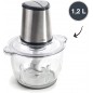 Coupe-Automatique, Hachoir, Hachoir à Lames Ultra Résistantes, Sans BPA, 2 vitesses 1,2 litres Coupe-Automatique, Hachoir, Hachoir à Lames Ultra Résistantes, Sans BPA, 2 vitesses 1,2 litres