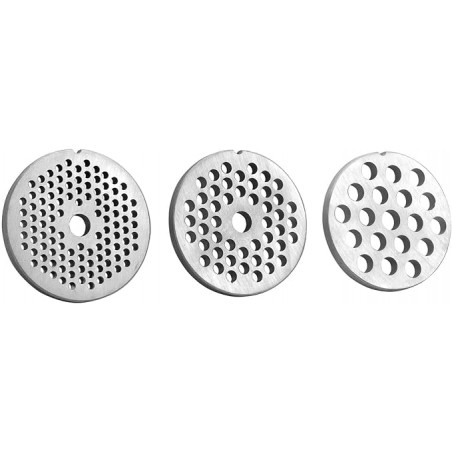 Starker Fleischwolf, 1 kg/min, Grau, 800 W Leistung