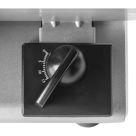 Home meat cutter, Domestic use, Measurements 37.3x27.9x27.5 cm