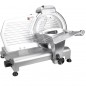 Cortafiambres Electrico Profesional Lacor Inoxidable | Maquina Cortar Fiambre 150W | Ajuste 0 a 13mm | Interruptor de Seguridad
