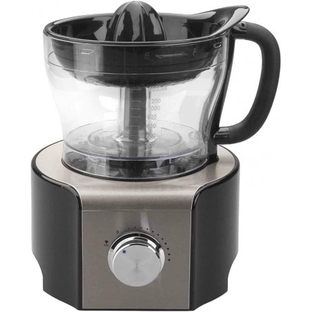 Multifunction robot with 8 functions in 1, 800W, 1.5L capacity, Black