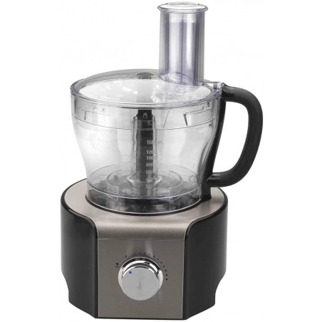 Multifunction robot with 8 functions in 1, 800W power, 1.5L capacity, black color