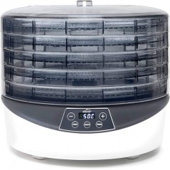 Rotierender Dörrautomat für Obst, Gemüse, Fleisch, Fisch, Leistung 500W