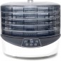 Deshidratador giratorio para frutas, verduras, carnes, pescados, Potencia 500W