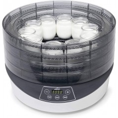 Essiccatore per alimenti Lacor 360° con 5 vassoi, 500 W | Frutta, verdura, carne e pesce