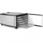 Rotierender Dörrapparat für Obst, Gemüse, Fleisch, Fisch, 6 Tabletts Rotierender Dörrapparat für Obst, Gemüse, Fleisch, Fisch, 6 Tabletts