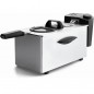Electric fryer for professional use, Capacity 3.50 liters, made of stainless steel, Measurements 41x22x21 cm Electric fryer for professional use, Capacity 3.50 liters, made of stainless steel, Measurements 41x22x21 cm