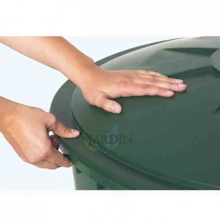 Round rainwater tank 300 liters