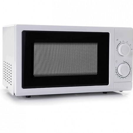 Micro-ondas Profissional com Prato Giratório 700 W 20 Litros - Branco