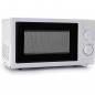 Micro-ondas Profissional com Prato Giratório 700 W 20 Litros - Branco Micro-ondas Profissional com Prato Giratório 700 W 20 Litros - Branco