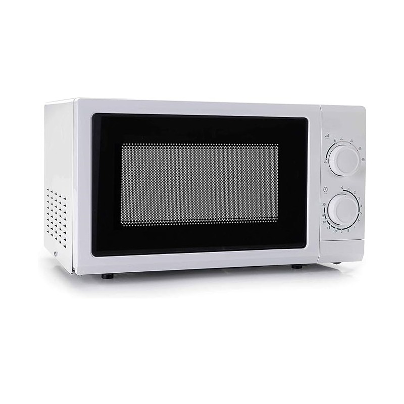 Professional Microwave with Turntable 700 W 20 Liters - White