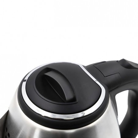 Chaleira THULOS de 1,5 L, corpo de aço inoxidável.