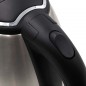 Chaleira THULOS de 1,5 L, corpo de aço inoxidável. Chaleira THULOS de 1,5 L, corpo de aço inoxidável.