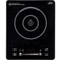 Lacor 2000W Tragbares Induktionskochfeld mit Keramikplatte | Nicht zum Einbau | Schwarze Glaskeramik 10-20 cm