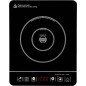 Non-built-in induction ceramic hob, Power 2000W, with 8 power levels, Measurements 30x37x4.5cm, Color Black