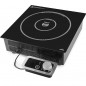 Portable Induction Hob, 10 Power Levels, Suitable for Diameters between Ø12 cm and Ø28 cm, 3500W, Stainless Steel, Black Portable Induction Hob, 10 Power Levels, Suitable for Diameters between Ø12 cm and Ø28 cm, 3500W, Stainless Steel, Black