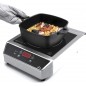 Lacor 3500W Portable Induction Ceramic Hob | Stainless Steel Portable Touch Cooker, 18 Power Levels, Two Burners (12 and 28 cm) Lacor 3500W Portable Induction Ceramic Hob | Stainless Steel Portable Touch Cooker, 18 Power Levels, Two Burners (12 and 28 cm)