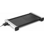 1800-W-Antihaft-Grillplatte | 61 x 32 cm große Aluminium-Grillplatte | Kratzfest | Elektrischer Küchengrill