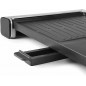 1800-W-Antihaft-Grillplatte | 61 x 32 cm große Aluminium-Grillplatte | Kratzfest | Elektrischer Küchengrill