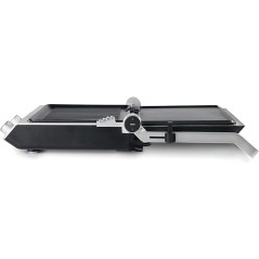 Folding Grill Sandwich Maker, Power 2000W with timer, measurements 38x35 cm