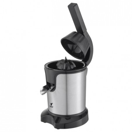 THULOS 350W Lever Juicer, stainless steel body, 0.3 litre capacity.