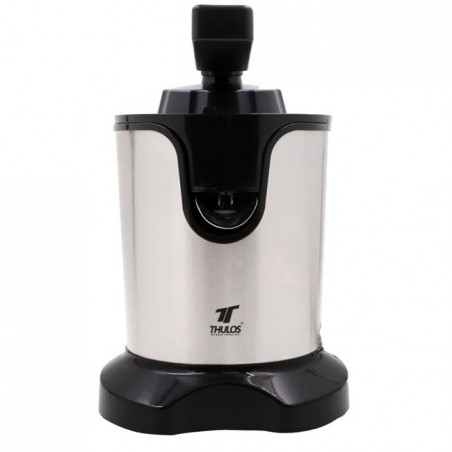 Spremiagrumi a leva THULOS 350W, corpo in acciaio inox, capacità 0,3 litri.
