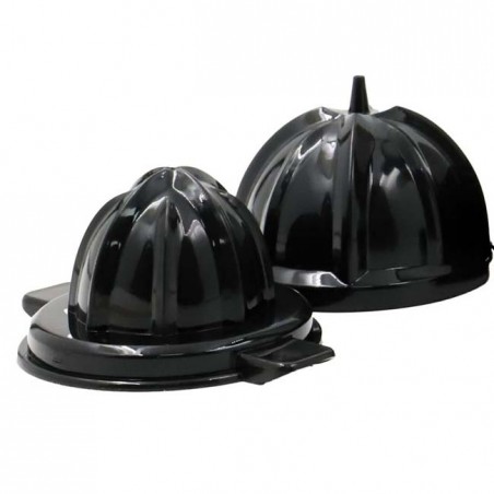 Estrattore di succo a leva THULOS 350W, corpo in acciaio inox, capacità 0,3 litri.