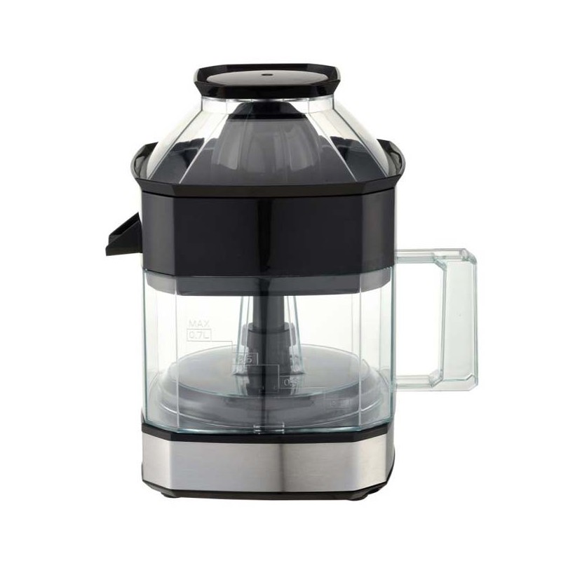 Extracteur de jus électrique 0,7 litre | Extracteur de jus d'orange électrique | 40 W avec système anti-gouttes amovible