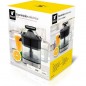 Elektrischer Entsafter 0,7 Liter | Elektrischer Orangenentsafter | 40 W, abnehmbarer Tropfstopp-Entsafter