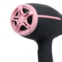 THULOS hair dryer, 2000W, 2 speeds and 3 temperature settings, cold air button, with diffuser and concentrator.