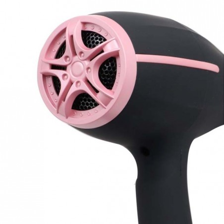 Secador de cabelo THULOS, 2000 W, 2 velocidades e 3 ajustes de temperatura, botão de ar frio, com difusor e concentrador.