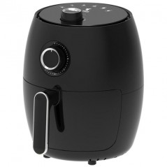 THULOS Heißluftfritteuse, 2 Liter, Ausgestattet mit einem 30-Minuten-Timer und 1000 W Leistung