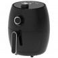 Friteuse à air Thulos, 2 litres, équipée d'une minuterie de 30 minutes et d'une puissance de 1000 W Friteuse à air Thulos, 2 litres, équipée d'une minuterie de 30 minutes et d'une puissance de 1000 W