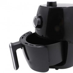 Friggitrice ad aria Thulos da 2 litri | Friggitrice ad aria programmabile da 1000 W con timer | Friggitrice senza olio