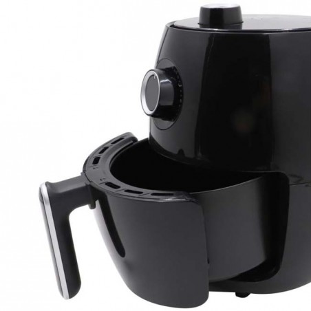 Fritadeira a Ar THULOS, 2 litros, Equipada com timer de 30 minutos e potência de 1000W