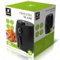 Friteuse à air Thulos, 2 litres, équipée d'une minuterie de 30 minutes et d'une puissance de 1000 W Friteuse à air Thulos, 2 litres, équipée d'une minuterie de 30 minutes et d'une puissance de 1000 W