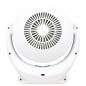 Schminkspiegel mit LED-Licht und THULOS-Ventilator. Schminkspiegel mit LED-Licht und THULOS-Ventilator.