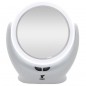 Schminkspiegel mit LED-Licht und THULOS-Ventilator. Schminkspiegel mit LED-Licht und THULOS-Ventilator.