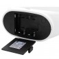 Schminkspiegel mit LED-Licht und THULOS-Ventilator. Schminkspiegel mit LED-Licht und THULOS-Ventilator.