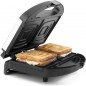Machine à Sandwich Électrique pour Tranches Carrées, 750w, Noir Machine à Sandwich Électrique pour Tranches Carrées, 750w, Noir