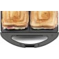 Machine à Sandwich Électrique pour Tranches Carrées, 750w, Noir Machine à Sandwich Électrique pour Tranches Carrées, 750w, Noir