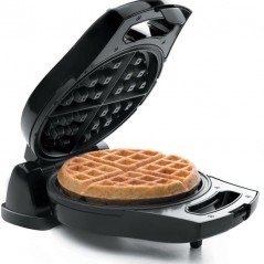 Reversible electric grill, 875W power, 34x24 dimensions, black color