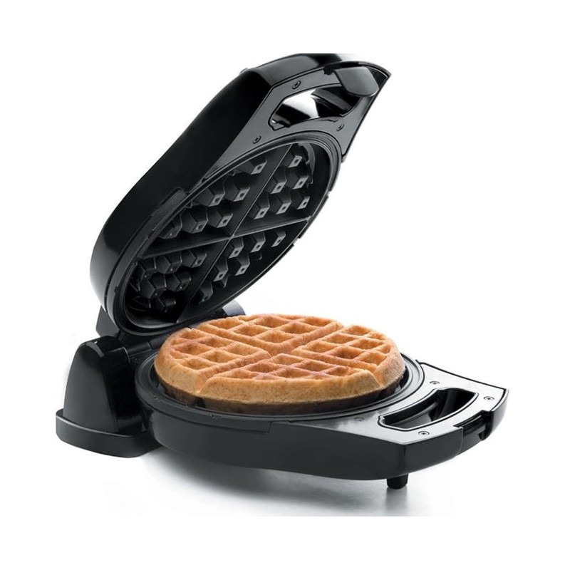 Lacor 875W Waffle Maker elettrico reversibile | Macchina per waffle antiaderente | Termostato regolabile | Waffle perfetti