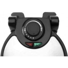 Lacor 875W Waffle Maker elettrico reversibile | Macchina per waffle antiaderente | Termostato regolabile | Waffle perfetti