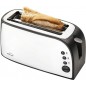 Lacor 1500W Toaster | 2 Long Slice Toaster | Defrost Function | Stainless Steel Toaster with Thermostat