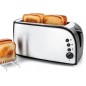 Lacor 1500W Toaster | 2-Scheiben-Toaster | Auftaufunktion | Edelstahl-Toaster mit Thermostat